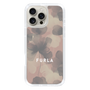 スリムプロテクションケース［ FURLA - FLOWER VELATO-02 ］