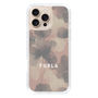 スリムプロテクションケース［ FURLA - FLOWER VELATO-02 ］