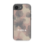 スリムプロテクションケース［ FURLA - FLOWER VELATO-02 ］