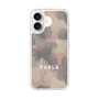 スリムプロテクションケース［ FURLA - FLOWER VELATO-02 ］