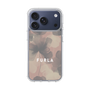 スリムプロテクションケース［ FURLA - FLOWER VELATO-02 ］