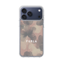 スリムプロテクションケース［ FURLA - FLOWER VELATO-02 ］
