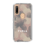 スリムプロテクションケース［ FURLA - FLOWER VELATO-02 ］