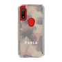 スリムプロテクションケース［ FURLA - FLOWER VELATO-02 ］