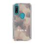 スリムプロテクションケース［ FURLA - FLOWER VELATO-02 ］