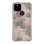 スリムプロテクションケース［ FURLA - FLOWER VELATO-02 ］