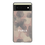 スリムプロテクションケース［ FURLA - FLOWER VELATO-02 ］