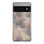 スリムプロテクションケース［ FURLA - FLOWER VELATO-02 ］