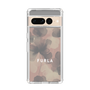 スリムプロテクションケース［ FURLA - FLOWER VELATO-02 ］