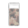 スリムプロテクションケース［ FURLA - FLOWER VELATO-02 ］