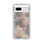 スリムプロテクションケース［ FURLA - FLOWER VELATO-02 ］