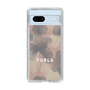 スリムプロテクションケース［ FURLA - FLOWER VELATO-02 ］