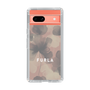 スリムプロテクションケース［ FURLA - FLOWER VELATO-02 ］