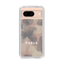 スリムプロテクションケース［ FURLA - FLOWER VELATO-02 ］