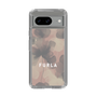 スリムプロテクションケース［ FURLA - FLOWER VELATO-02 ］
