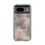 スリムプロテクションケース［ FURLA - FLOWER VELATO-02 ］