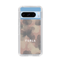 スリムプロテクションケース［ FURLA - FLOWER VELATO-02 ］