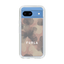スリムプロテクションケース［ FURLA - FLOWER VELATO-02 ］