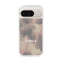 スリムプロテクションケース［ FURLA - FLOWER VELATO-02 ］