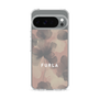 スリムプロテクションケース［ FURLA - FLOWER VELATO-02 ］