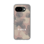スリムプロテクションケース［ FURLA - FLOWER VELATO-02 ］