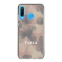 スリムプロテクションケース［ FURLA - FLOWER VELATO-02 ］