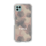 スリムプロテクションケース［ FURLA - FLOWER VELATO-02 ］
