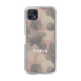 スリムプロテクションケース［ FURLA - FLOWER VELATO-02 ］