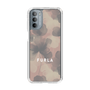 スリムプロテクションケース［ FURLA - FLOWER VELATO-02 ］