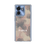 スリムプロテクションケース［ FURLA - FLOWER VELATO-02 ］