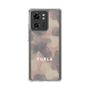 スリムプロテクションケース［ FURLA - FLOWER VELATO-02 ］