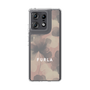 スリムプロテクションケース［ FURLA - FLOWER VELATO-02 ］