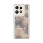 スリムプロテクションケース［ FURLA - FLOWER VELATO-02 ］