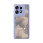 スリムプロテクションケース［ FURLA - FLOWER VELATO-02 ］