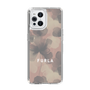 スリムプロテクションケース［ FURLA - FLOWER VELATO-02 ］