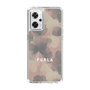 スリムプロテクションケース［ FURLA - FLOWER VELATO-02 ］