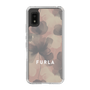 スリムプロテクションケース［ FURLA - FLOWER VELATO-02 ］