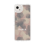 スリムプロテクションケース［ FURLA - FLOWER VELATO-02 ］