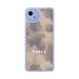 スリムプロテクションケース［ FURLA - FLOWER VELATO-02 ］