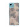 スリムプロテクションケース［ FURLA - FLOWER VELATO-02 ］