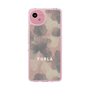 スリムプロテクションケース［ FURLA - FLOWER VELATO-02 ］