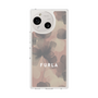 スリムプロテクションケース［ FURLA - FLOWER VELATO-02 ］