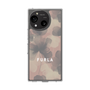 スリムプロテクションケース［ FURLA - FLOWER VELATO-02 ］