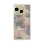 スリムプロテクションケース［ FURLA - FLOWER VELATO-02 ］