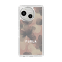 スリムプロテクションケース［ FURLA - FLOWER VELATO-02 ］