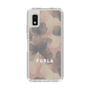 スリムプロテクションケース［ FURLA - FLOWER VELATO-02 ］