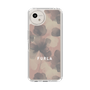 スリムプロテクションケース［ FURLA - FLOWER VELATO-02 ］
