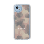 スリムプロテクションケース［ FURLA - FLOWER VELATO-02 ］