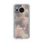 スリムプロテクションケース［ FURLA - FLOWER VELATO-02 ］
