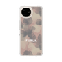 スリムプロテクションケース［ FURLA - FLOWER VELATO-02 ］